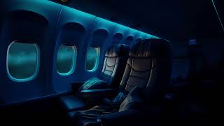 Airplane White Noise for Sleeping Enjoy Your Window Seat [upl. by Rainer303]