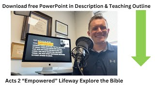 Acts 2 Empowered from Lifeway Explore the Bible [upl. by Matthaeus]