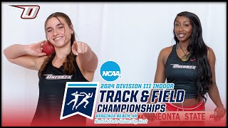 Oneonta Track amp Field  NCAA Division III Indoor Championship Preview [upl. by Rhea]