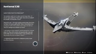 Aeviternal XXII Lore  Exotic Ship Destiny 2 Forsaken [upl. by Weasner]