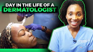 Day in the life of a dermatology medical assistant [upl. by Mandy]