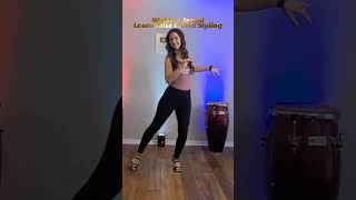 🔥Estilo De Salsa Para Mujeres🔥 Paso de Salsa No 21  Cómo aprender SALSA en 30 segundos con Jacqui [upl. by Ennovihs334]