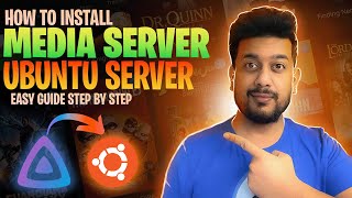 How to install JELLYFIN on Ubuntu Server  Free media server [upl. by Demeyer]