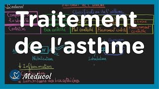 Asthme traitement de fond selon la sévérité [upl. by Petronille]