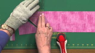 Sew Easy Half and Quarter Ruler [upl. by Ahsiatal99]