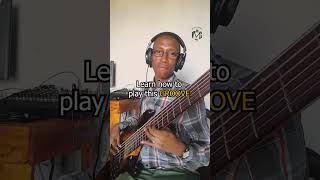 Ngena by Ayanda Ntanzi  Bass Tutorial [upl. by Akeemaj]