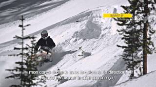 Modèles Summit et Freeride 2015 de SkiDoo [upl. by Desmund]