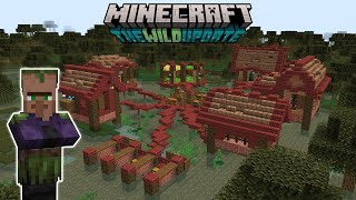 I Built a Mangrove Swamp Village in Minecraft 119 [upl. by Rebbecca]