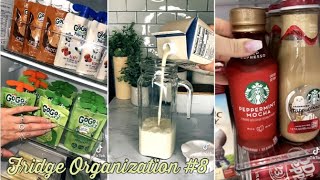 Amazon Fridge Restocking 🧂 Organizing 🍇 TikTok Compilation ✨  Vlogs from TikTok ✨ [upl. by Sum803]