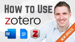 How To Use Zotero 2024 Including Zotero Connector  Full Tutorial With Examples [upl. by Sanborne]