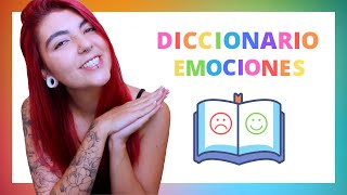 Crea tu propio Diccionario de Emociones ► Arteterapia y Educación Emocional [upl. by Veradia]