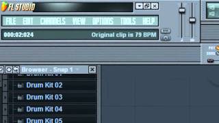 FL Studio Tutorials  Pitching Samples In The Piano Roll [upl. by Neirb541]