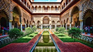 Real Alcazar De Séville Espagne [upl. by Suzetta]