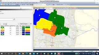 TUTORIAL SEDERHANA PTV VISUM [upl. by Wilhide]