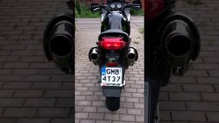 Honda Varadero 1000 XL Homemade exhaust sound [upl. by Airrehs]