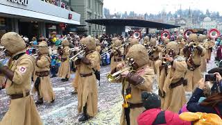 Nachtheueler Horw  SchmuDo Luzern Fritschi Umzug 2018 [upl. by Alletniuq]