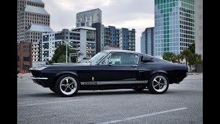 Revology Car Review  1967 Shelby GT500 in Porsche Jet Black Metallic [upl. by Becka]