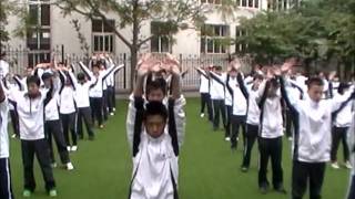 Chinese Morning Exercises Vocational High School 12 [upl. by Nerro489]