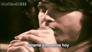 The doors  Texas Radio Love me two times Subtitulos en Español [upl. by Jean-Claude]