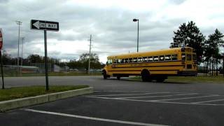 TRCS Buses Leaving High School [upl. by Karalee445]