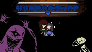 Undertale but its Swapped and Filled with Horror HorrorSwap [upl. by Lleraj]