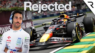 What next for Daniel Ricciardo after Red Bull F1 rejection [upl. by Nylahs472]