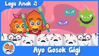 Ayo Gosok Gigi Lagu Anak Balita Indonesia  Coco dan Nana [upl. by Ailla]