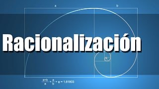 Racionalización Ejercicios Resueltos [upl. by Anaig79]