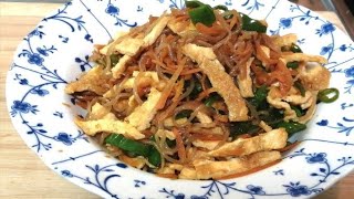 Shirataki Noodles Recipe [upl. by Ethelin722]