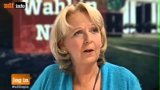 log in Thema Landtagswahl NRW 2012 mit Hannelore Kraft Teil 3 [upl. by Bonaparte]