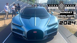 GOODWOOD Festival Of Speed 2024  Sunday highlights [upl. by Flowers]