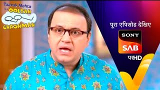 Tarak mehta ka ooltha chasmah today Promo  Tmkoc  Full Episode 4178  Digital HDF [upl. by Marigolda]