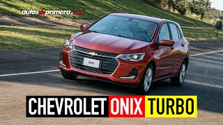 Chevrolet Onix 2020 ahora con motor turbo  Lanzamiento [upl. by Sulakcin]