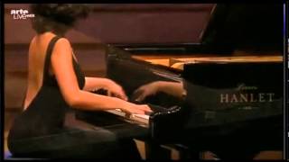 Oh  KHATIA BUNIATISHVILI PLAYS CHOPIN SONATA Nº2 Op 35 LIVE 2013 full [upl. by Kerstin]