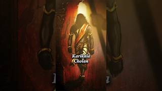 Karikala Cholan  Great King  Chola King  karikala chola facts [upl. by Raddatz]