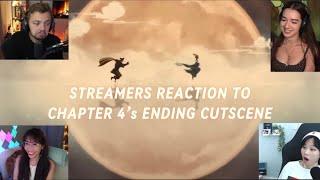 Black Myth Wukong  Streamers Reaction To Chapter 4 Ending Cutscene [upl. by Neibart]