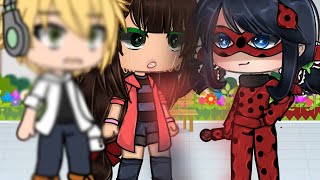 Hello my name is Zuzie  Miraculous Ladybug  Gacha Life Meme  YourLocalBlueberry [upl. by Annawek]