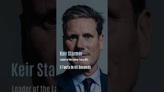 Keir Starmer 6 Facts in 60 Seconds shorts news [upl. by Adnovoj]