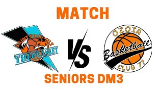 Match Seniors DM3 à domicile contre OZOIR [upl. by Ikkim661]