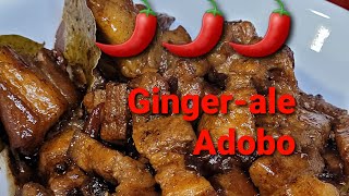 The Secret How to Make quotKillerquot Ginger ale Adobo  Spicy [upl. by Erving]