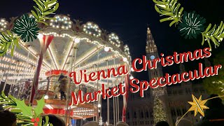 Vienna Christmas Markets Review [upl. by Osnofla]