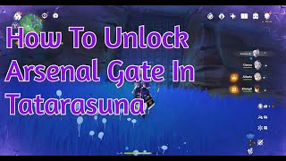 Tatarasuna Arsenal Gate Keys Location Guide [upl. by Scoter866]