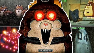 Tattletail  All Night  golden flashlight  no death  all secrets [upl. by Eradis]