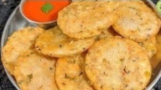 कच्चे आलू और गेंहू के आटे से 10 मिनट में बनाएं कुरकुरा व टेस्टी नाश्ता। snacks recipe [upl. by Ecyaj]