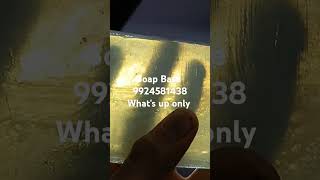 Glycerin Soap Base Making At HomeSoap Base Online Purchase 😀😯😯 [upl. by Ahseniuq544]