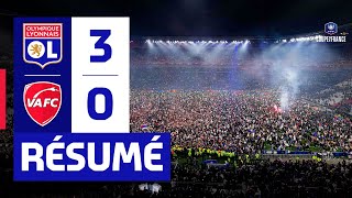 Résumé OL  Valenciennes FC  Demifinale de Coupe de France  Olympique Lyonnais [upl. by Seuguh488]