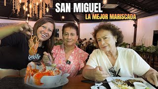 LA FAMOSA MARISCADA DE SAN MIGUEL 🦀🇸🇻 EP 1 [upl. by Ylenats]