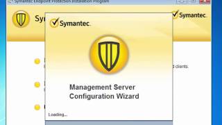 Symantec Endpoint Protection Manager Server Installation ProcessTutorial [upl. by Winfield556]