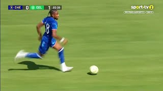 Christopher Nkunku Preseason Skills 202425 [upl. by Ellenhoj]