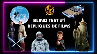 Blind Test  Répliques de Films 1 [upl. by Anital310]